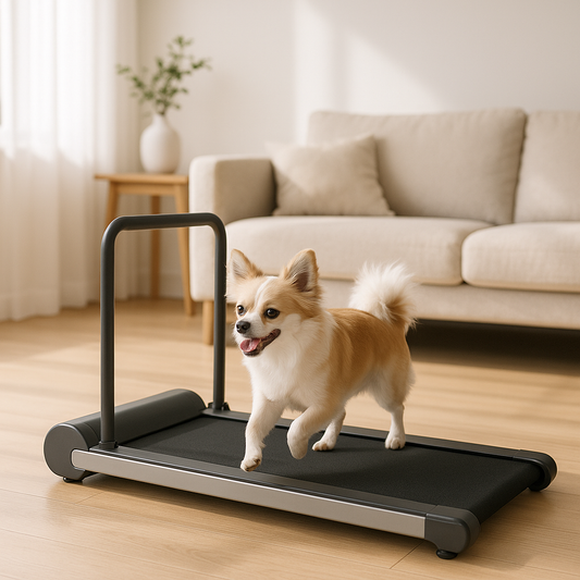 Move Together, Live Healthier: The Rise of the Pet Running Machine