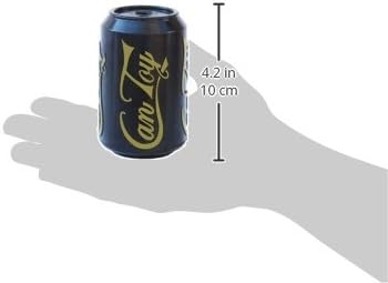 SodaPup Magnum Soda Can – Dog Treat Dispenser & Chew Toy Made in USA from Our Most Durable Non-Toxic, Pet-Safe, Food Safe Natural Rubber for Mental Stimulation, Problem Chewing, Calm Nerves, & More