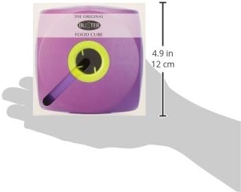 Kruuse Buster Food Cube Feeder, Purple