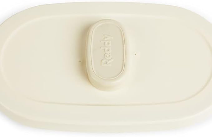 Reddy White Airtight Food Storage Container for Dogs Large 50 lbs.