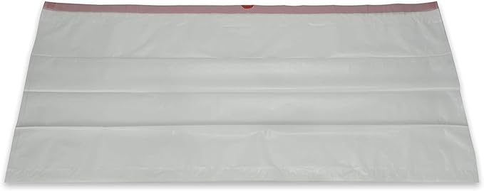 PETSWORLD Cat Litter Box Liners, Heavy Duty Litter Pan Liners Bags with Drawstring for Pet Cat Litter Tray (Unscented) (JUMBO - 45 x 18 Inches, 100 Count)