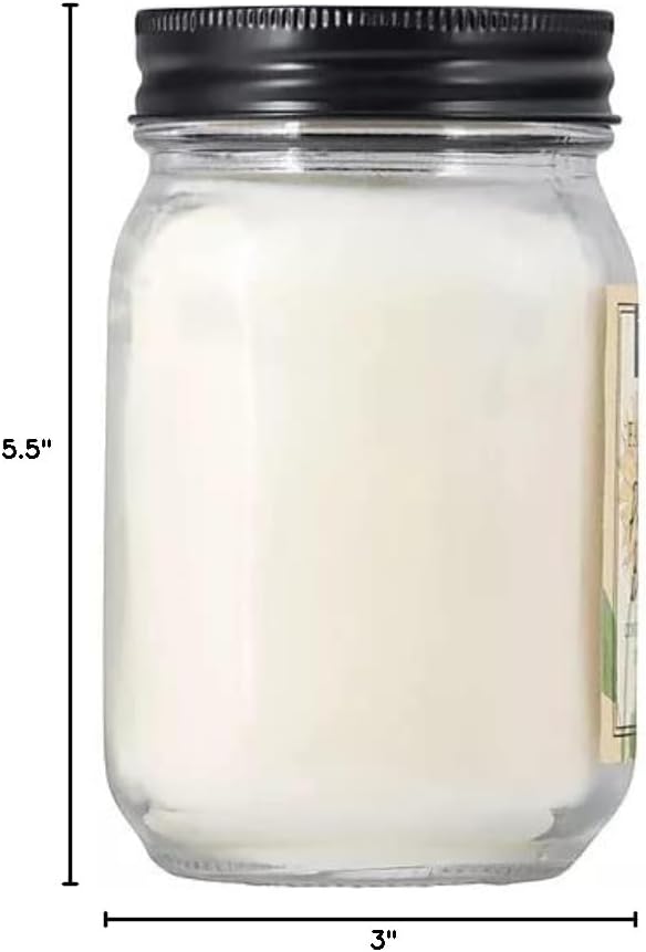 Tuscany Candle Porchside Blossoms: Florals & Linen Scented Candle, 12 oz – Farmhouse Collection