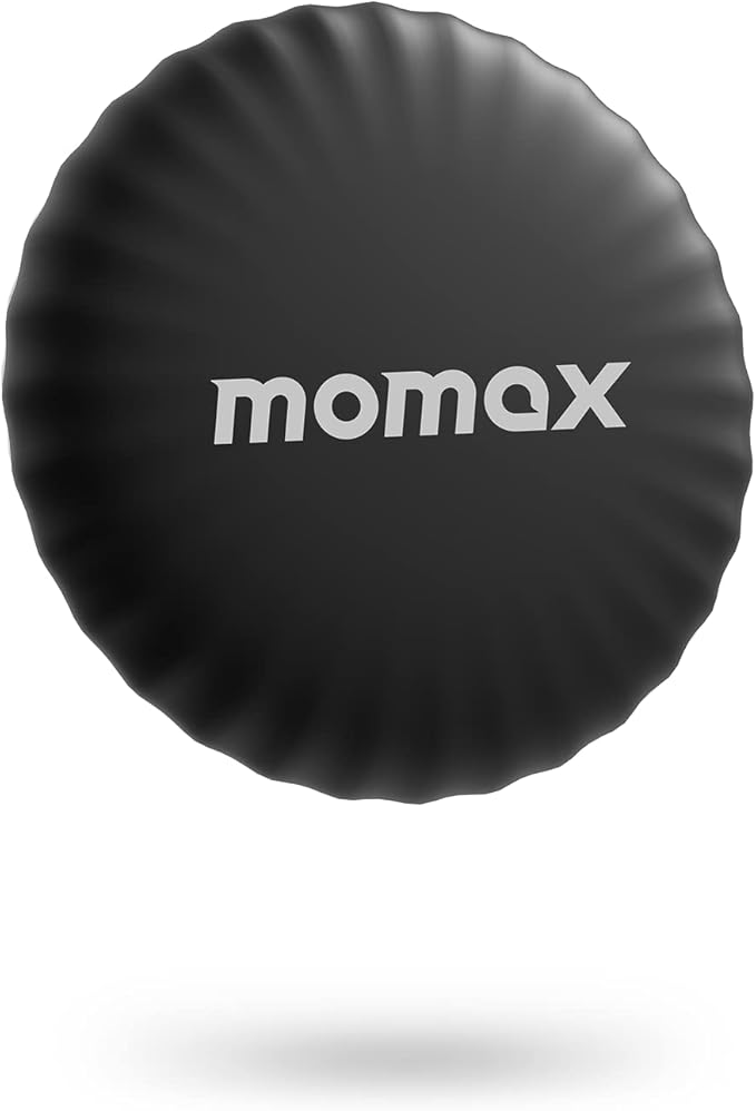 MOMAX Key Finder, Tracker Tag, Works with Apple Find My (iOS Only), Key Tracker with APP,Sound Location, Key Locator Tracker for Luggage, Suitcase, Wallet, Pet, Kid