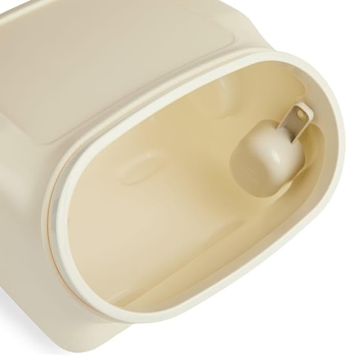 Reddy White Airtight Food Storage Container for Dogs Medium 25 lbs.