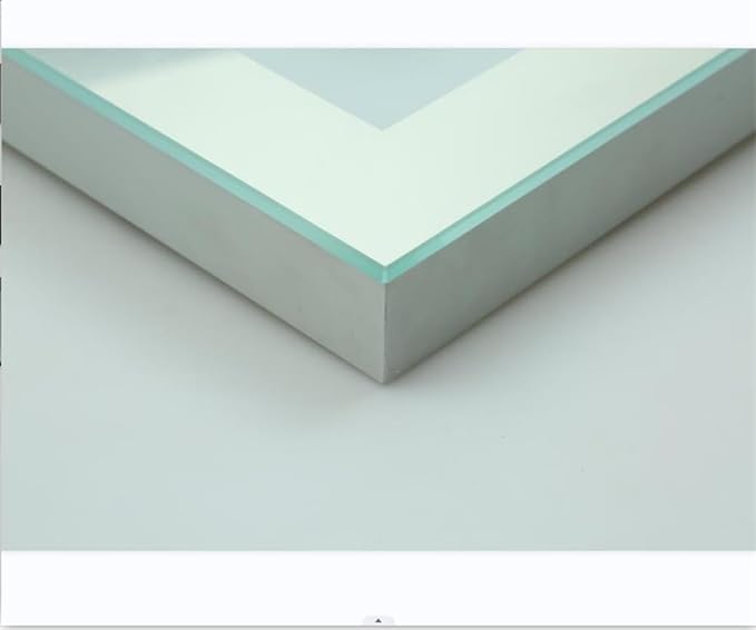 48" x 24" LED Bathroom Mirror Wall-Mounted Anti-Fog Vanity Mirror With Lights Dimmable