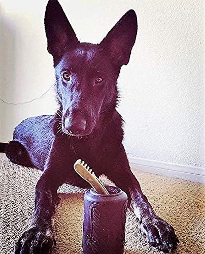 SodaPup Magnum Soda Can – Dog Treat Dispenser & Chew Toy Made in USA from Our Most Durable Non-Toxic, Pet-Safe, Food Safe Natural Rubber for Mental Stimulation, Problem Chewing, Calm Nerves, & More