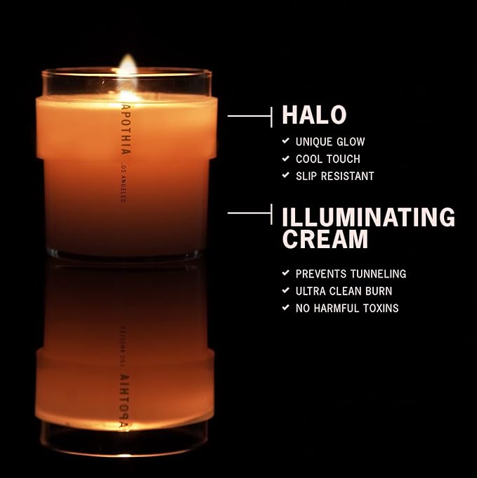 APOTHIA - The California Candle | The California Citrus & Exotic Flowers I Scented Candles with Premium Soy Wax Blend I 60 Hour Long Burning I 9 oz I Luxury Quality in Decorative Jar