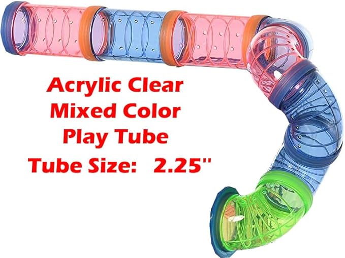 Pink Large Multi-Floors Hamster Mansion Mouse Habitat Gerbil Home Rat House Small Animal Critter Home Cage with Hide House Exercise Running Wheel Food Dish Water Bottle Deep Base
