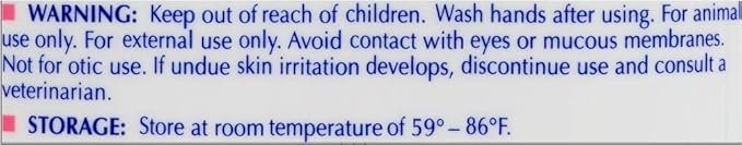 Virbac Epi-Soothe Cream Rinse Pet Conditioner For Dogs, Cats & Horses (16 oz) - For Dry or Sensitive Skin