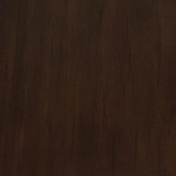 SIMPLIHOME Warm Shaker Desk - 48 Inch Wide Solid Wood Writing Desk in Mocha Brown, Transitional Home Office Computer Table for Workspace or Study with Flip-Down Keyboard Tray and 2 Drawers