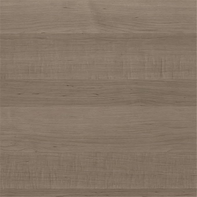 Bush Furniture L Shaped Desk with Drawers for Executive and Home Office | Cabot Collection Corner Table with Storage and Chrome Hardware | 72Wx23DX42W Return