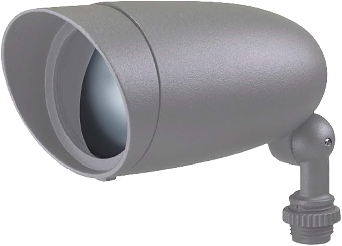 Nuvo Lighting 62/1202 Transitional One Light Landscape in Gray finish, 5.50 inches