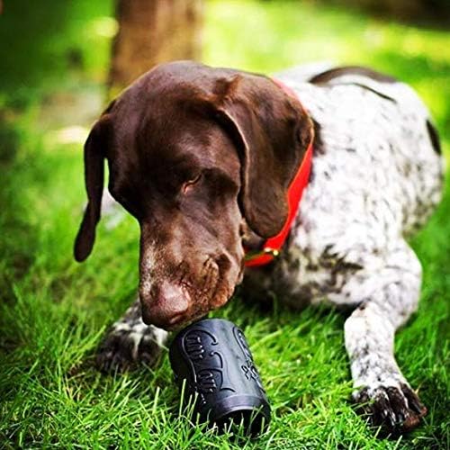 SodaPup Magnum Soda Can – Dog Treat Dispenser & Chew Toy Made in USA from Our Most Durable Non-Toxic, Pet-Safe, Food Safe Natural Rubber for Mental Stimulation, Problem Chewing, Calm Nerves, & More