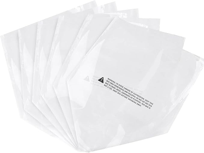 100 Count Waste Drawer Liners Bags Compatible with Litter R-obot 4 Waste Bags Cat Robot Litter Bags for most Litter Box Robot Models, 9-11 Gallons Litter Box Liners