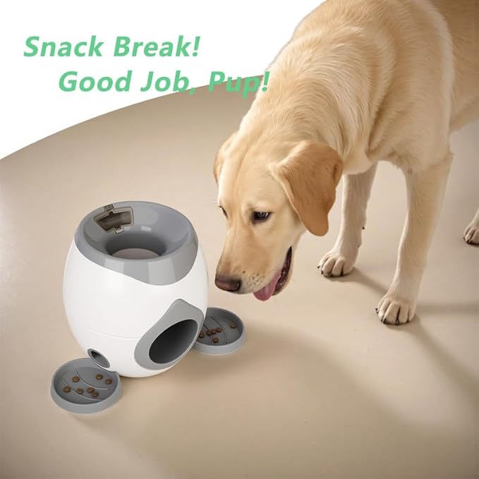 Treat Dispensing Dog Toys, Interactive Dog Food Puzzle Slow Feeder for IQ Training & Playin
