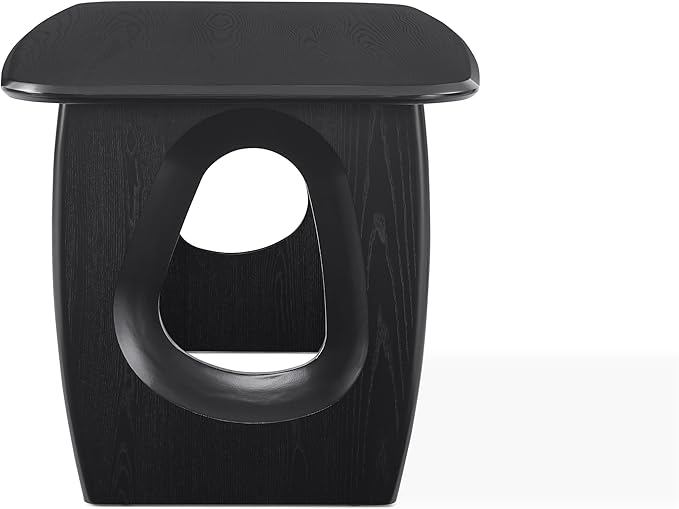 Morden Fort Modern Dining Table for 4-6 People,68'' Rectangle Dining Table, Kitchen Table with Pedestal Base, Dinner Table for Dining Room, Kitchen, Living Room (Black)