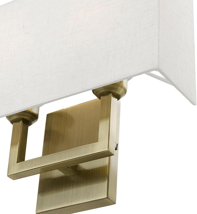 Livex Lighting, 50994-01, Pierson, ADA Sconce, Antique Brass