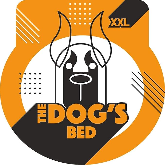 The Dog’s Bed Orthopedic Memory Foam Dog Bed, XXL Brown Plush 54x36, Pain Relief for Arthritis, Hip & Elbow Dysplasia, Post Surgery, Lameness, Supportive, Calming, Waterproof Washable Cover