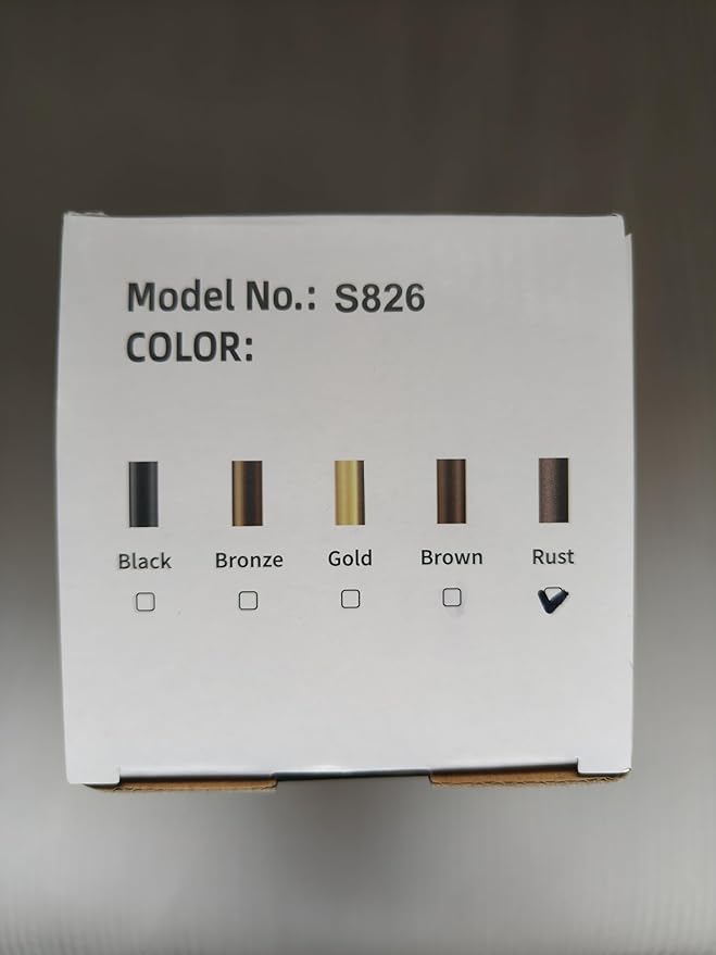 Hapfish Rechargeable Cordless Table Lamps, 5000mAh Battery Operated Lamp, 3 Color Modes, Dimmable, LED Table Lamps for Living Room,Outdoor, Dinner,Patio,Restaurant â Rust