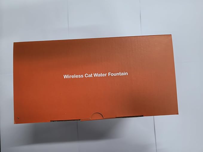 Wireless Cat Water Fountain Cordless: Battery Operated Cat Fountain - 108oz/3.2L Automatic Pet Water Dispenser Rechargeable Drinking Fountains for Cats Indoor with Motion Sensor Multiple Cats and Dogs