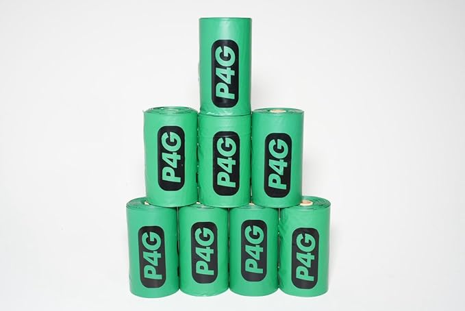 100% Certified Home Compostable Poop Bags (90Count 6 Rolls), Extra Thick (20 Micron) Leak Proof, Unscented Standard Size 9 X 13'', Plant Based, ASTM D6400 & EN 13432 Compliant