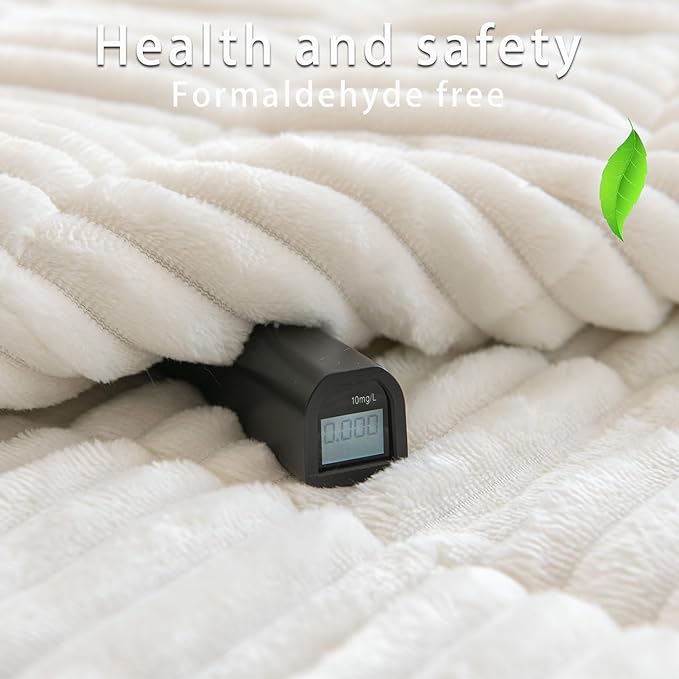 Non Slip Fuzzy Pet Couch Covers for Sofa, Washable Couch Cushion Covers for Large Dogs