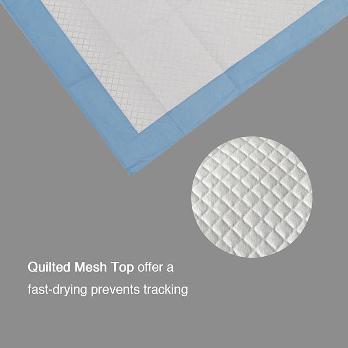 Petphabet Dog Pads - 100 Count, 23" x 24" Puppy Training Pads