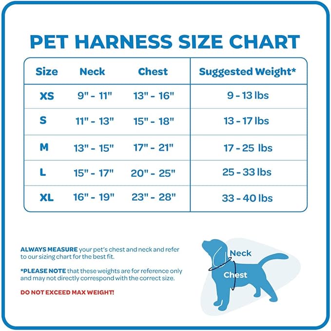 Best Pet Supplies Voyager Adjustable Dog Vest Harness Breathable No Pull Harness for Small, Medium, Large Dogs, Harness for Walking, Jogging, Easy Step-in, Reflective Stripes - Red, L