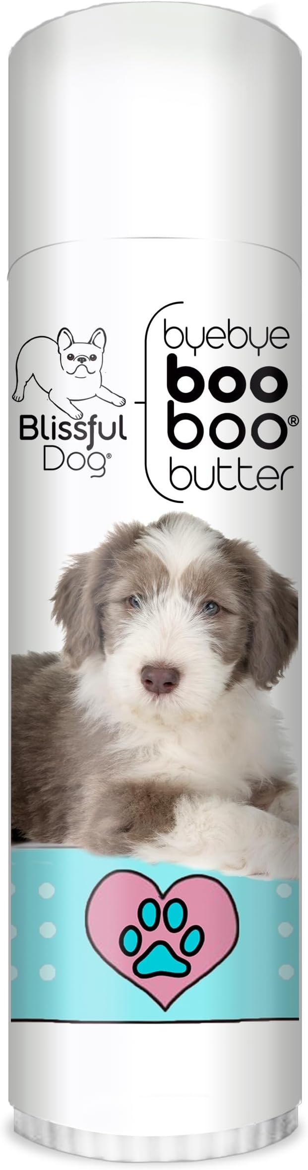 The Blissful Dog Bearded Collie Boo Boo Butter, 0.50 Ounce