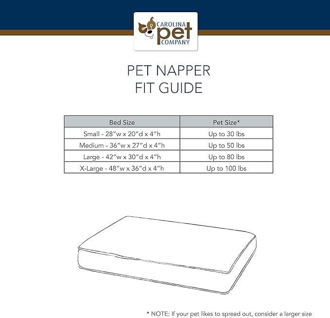 Pendleton National Park Napper Dog Bed - Acadia, XL