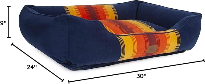Pendleton Grand Canyon National Park Kuddler Dog Bed, M