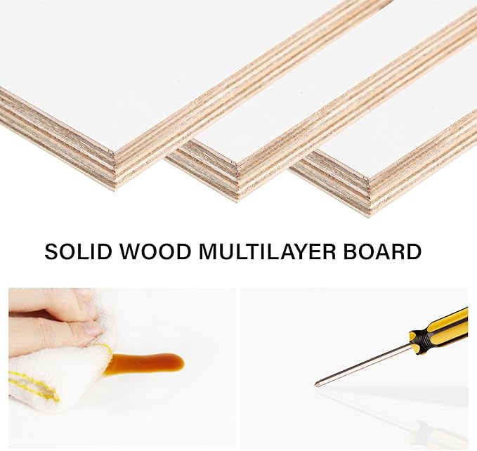 Pmnianhua Wood Console Table, 2-Tier Accent Storage Sofa Table, Wooden Farmhouse Entryway Organizer Shelf for Entrance, Hallway, Living Room, Bedroom(White)