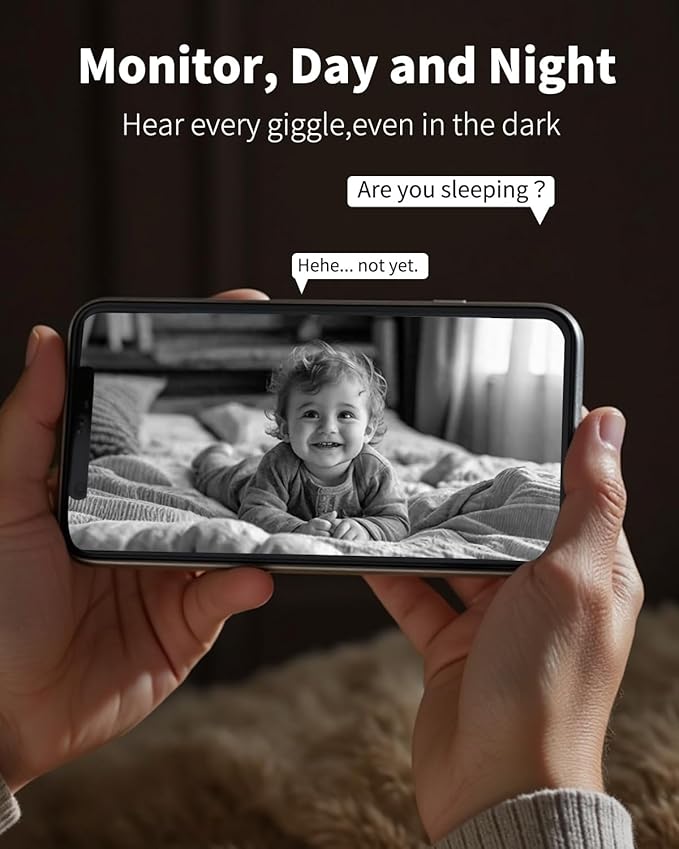 VIMTAG 5G/2.4G Indoor Security Camera, 2.5K Pet Camera with Speaker 360 Pan, Baby Cameras for Home Security Puppy Dog Cat, 2-Way Audio, Free AI Detection, Motion Tracking, IR Night Vision, w/Alexa