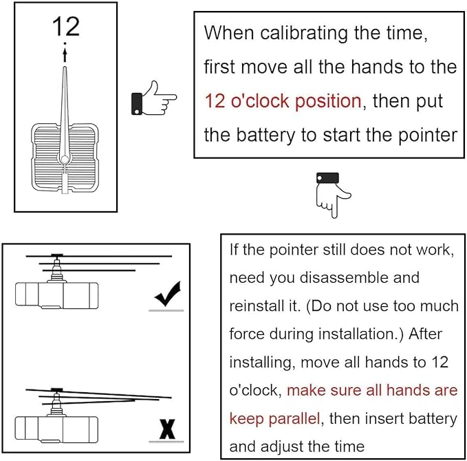 ArtSocket Wooden Wall Clock Silent Non-Ticking, Blue White Grey Abstract Painting Gray Vintage Modern Lines Round Wall Clocks Decor for Home Kitchen Living Room Office(12 Inch)