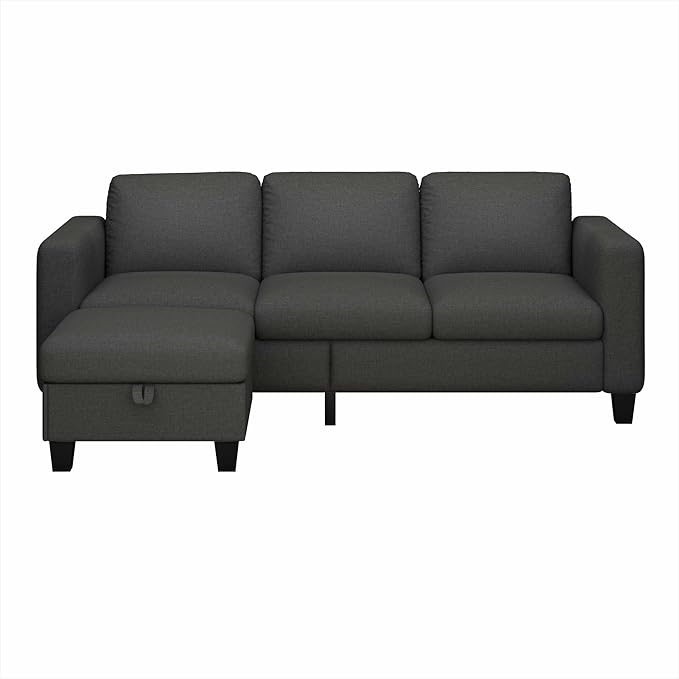 Small Couch, Couch in a Box, Small Sofa, Sofa for Living Room, Apartment, Dorm, Office