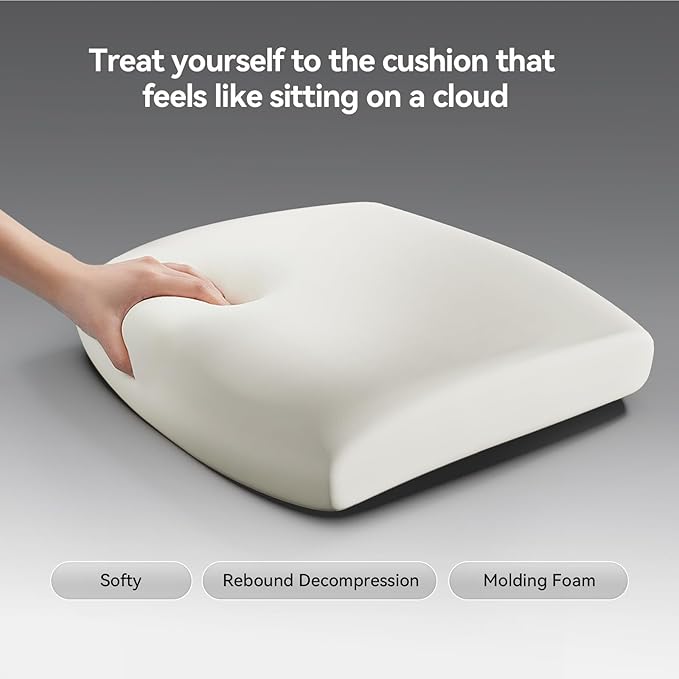 Newtral Ergonomic Office Chair - Home Office Desk Chair with Adaptive Lumbar Support, with Footrest, 4D Armrest, Adjustable Seat Depth & Height