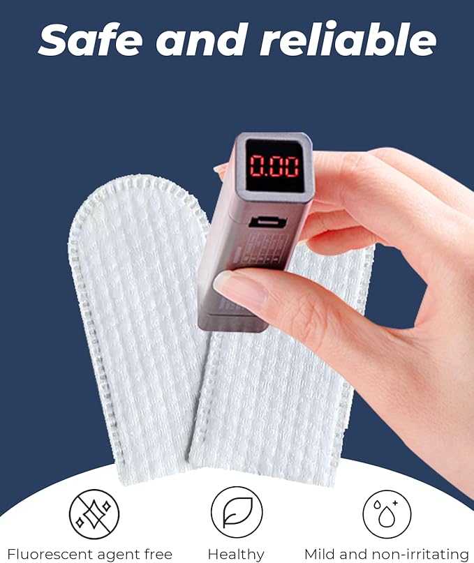 300 Count Dog Finger Wipes for Teeth Cleaning, Disposable No-Rinse Pet Dental Fresh Toothbrush for Cat Ear