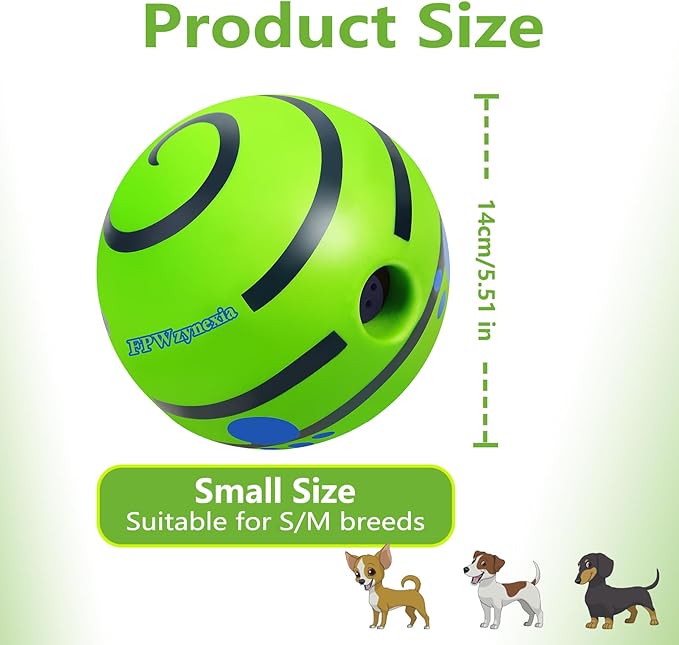 Dog Toys,Interactive Dog Balls for Large Dogs,Durable Vinyl for Training, Teeth Cleaning & Energy Release