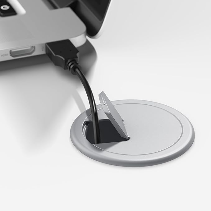 Bush Furniture BSHSCD260WH Studio C White 60W x 30D Desk Shell