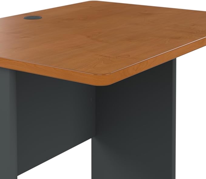 Bush Furniture BSHWC57436 Series A Collection 36W Desk Natural Cherry