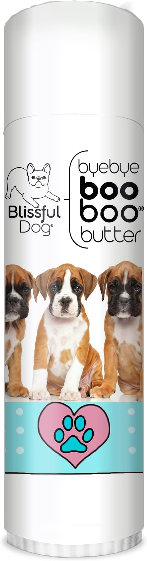 The Blissful Dog .50 oz Tube Boxer Booboo Butter