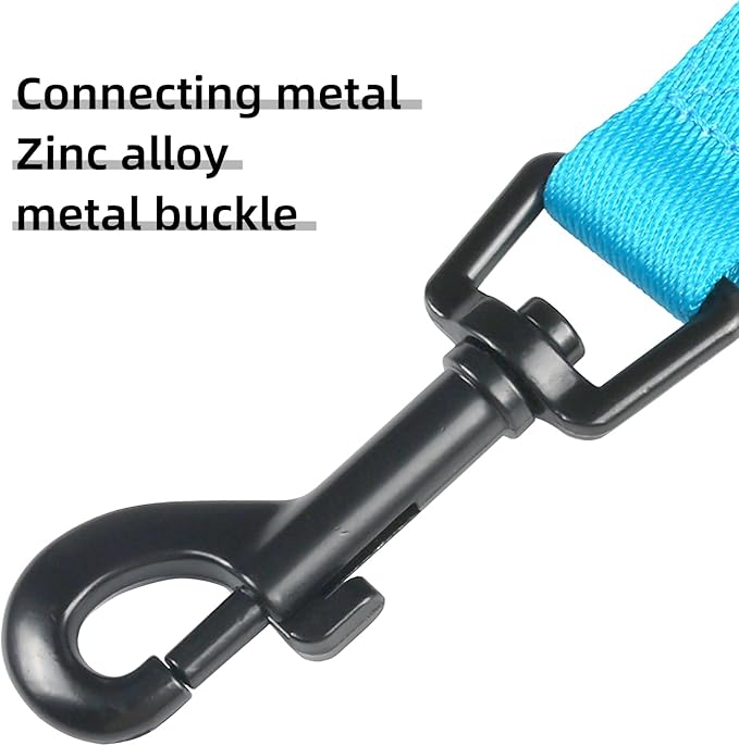 EVERKING Cat Harness and Leash Set, New Fly Fabric, Soft and Breathable, Adjustable cat Walking Jacket, Fashionable cat Vest (Blue, S(Neck 7.48"-9.06", Chest 11.42"-18.11", 5-11lbs))