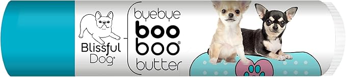 The Blissful Dog .15 oz Tube Chihuahua Booboo Butter