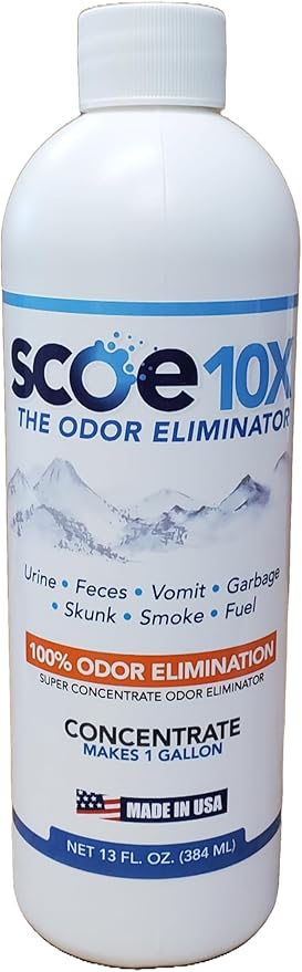 Odor Eliminator Concentrate- Makes 1 Gallon - Pet Urine Odor Eliminator