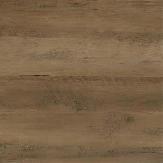 Bush Furniture Steele 40W Writing Desk in Reclaimed Pine | Compact Computer Table with Storage for Home Office, Study Room, or Entryway