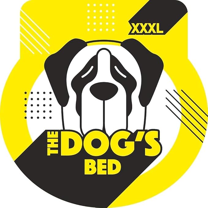 The Dog’s Bed Orthopedic Memory Foam Dog Bed, XXXL Grey/Red 64x44, Pain Relief for Arthritis, Hip & Elbow Dysplasia, Post Surgery, Lameness, Supportive, Calming, Waterproof Washable Cover