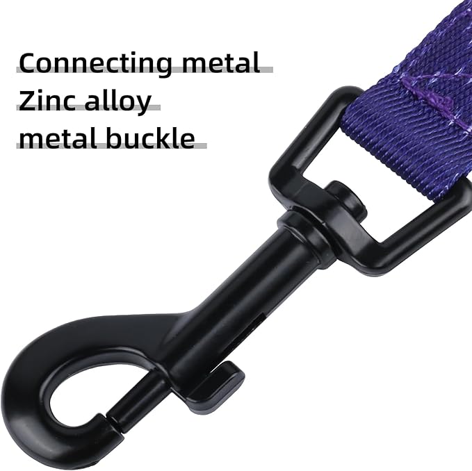 EVERKING Cat Harness and Leash Set, New Fly Fabric, Soft and Breathable, Adjustable cat Walking Jacket, Fashionable cat Vest (Purple, M(Neck 8.66"-12.6", Chest 12.6"-20.87", 12-19lbs))