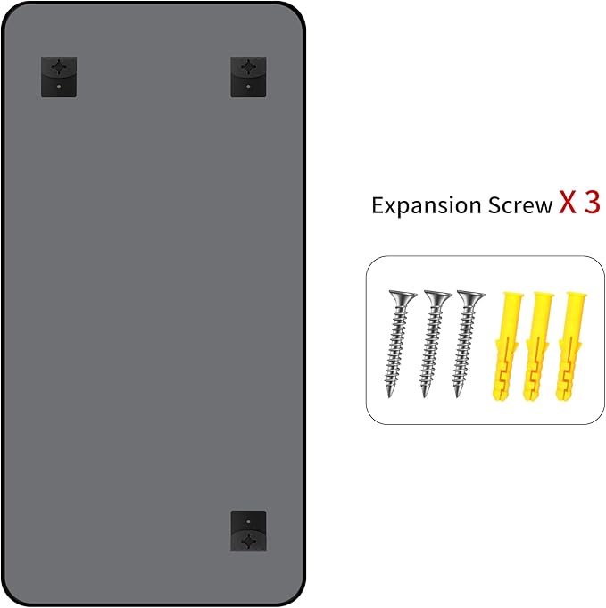 FORBATH 72x36 Inch Oversized Bathroom Mirror for Double Sinks, Brushed Black Deep Frame Full Length Wall Mirror with Rounded Corners, Anti-Rust Tempered Glass (Horizontal/Vertical)