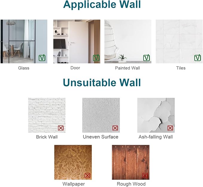 Full Length Shatterproof Wall Mirror, 16Pcs 10 Inch Acrylic Mirror Tiles for Home Gym, Fitness Studio, Kids Room, Dance & Yoga Practice, Safe Unbreakable Toddler Mirror for Wall