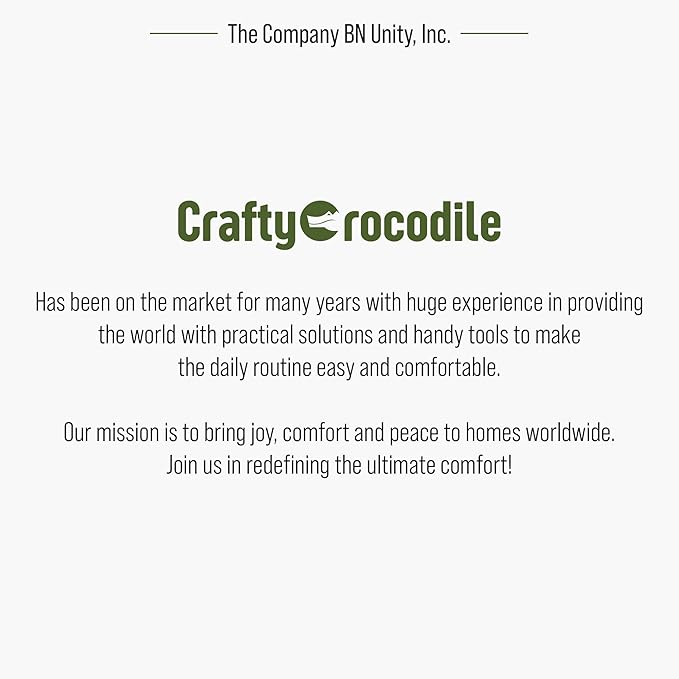 CraftyCrocodile Space Saving Hangers for Clothes - 8 in Pack, Heavy Duty Plastic, Multi Closet Space Savers for Shirts, Pants, Jeans, Sweaters - Hanger Organizer Space Saver